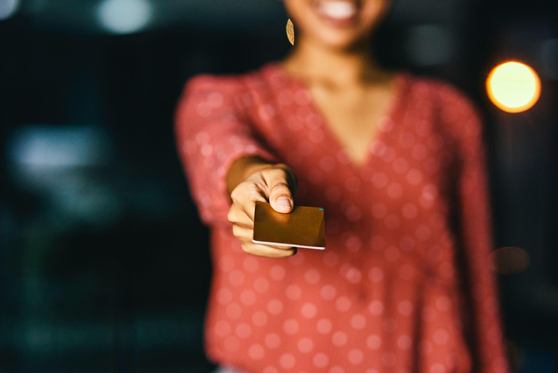 It's easier with credit